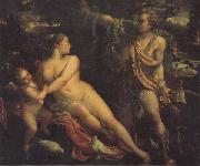 Annibale Carracci Venus and Adonis oil painting picture wholesale